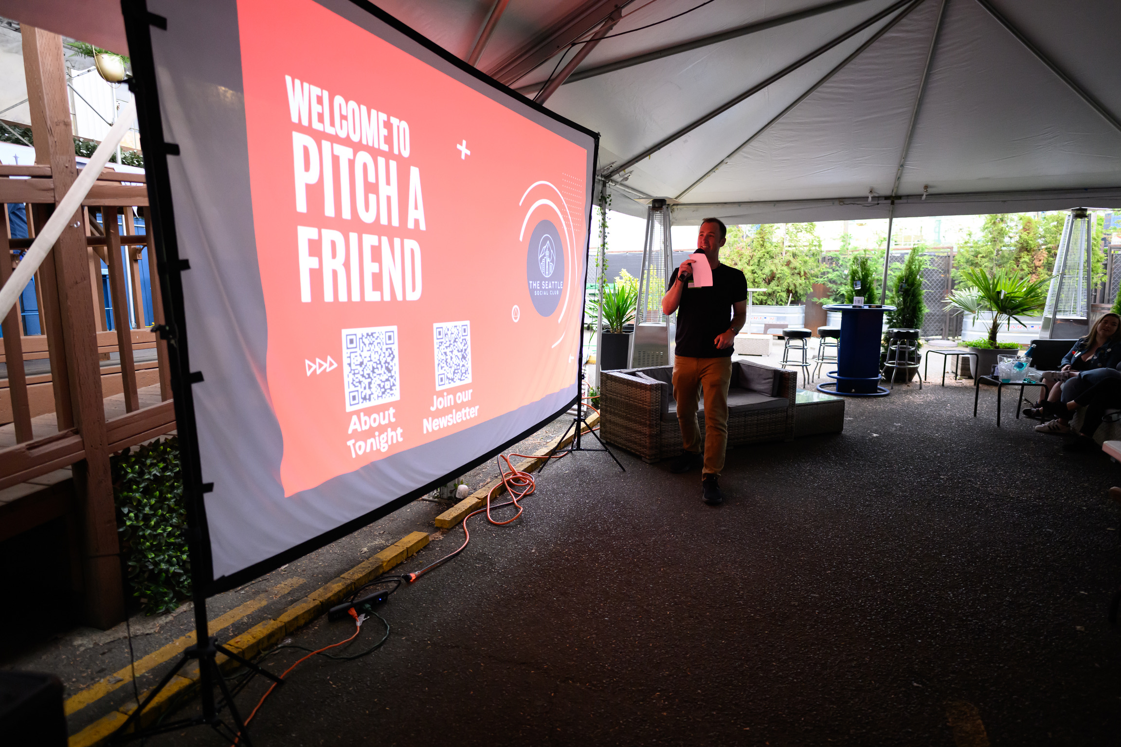 Pitch A Friend Seattle